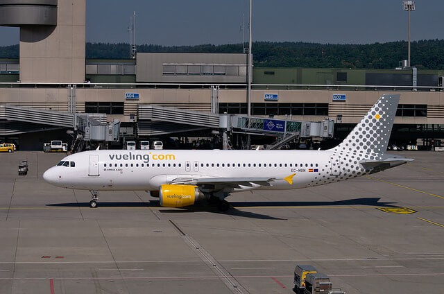 equipaje de mano vueling
